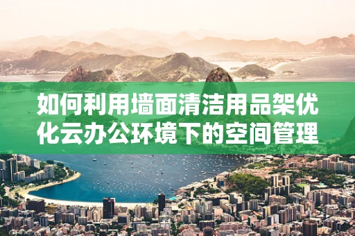 如何利用墙面清洁用品架优化云办公环境下的空间管理？