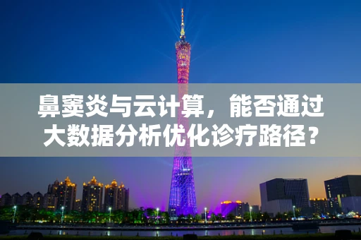 鼻窦炎与云计算，能否通过大数据分析优化诊疗路径？