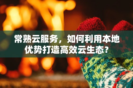 常熟云服务，如何利用本地优势打造高效云生态？