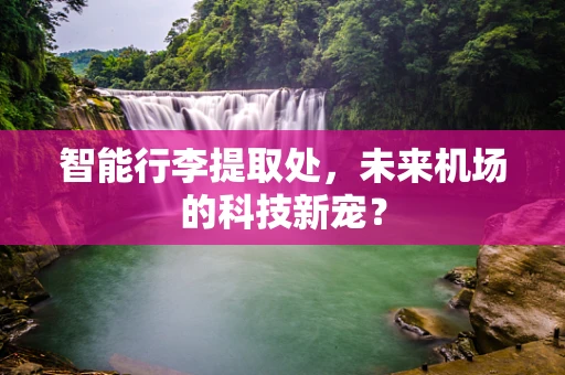 智能行李提取处，未来机场的科技新宠？