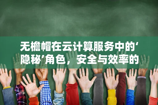 无檐帽在云计算服务中的‘隐秘’角色，安全与效率的双重保障？