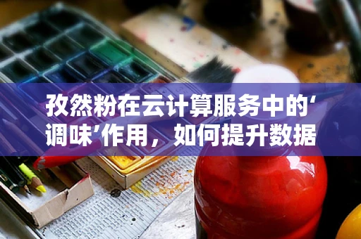 孜然粉在云计算服务中的‘调味’作用，如何提升数据处理的‘香辣’体验？