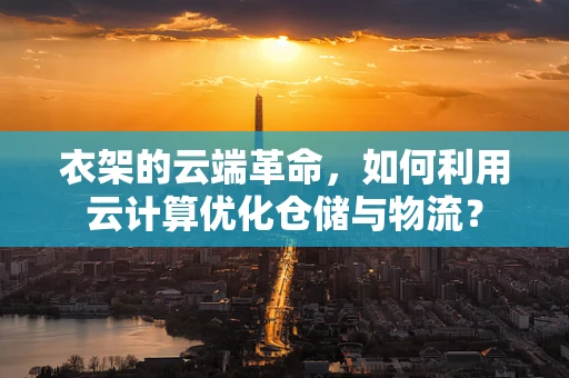 衣架的云端革命，如何利用云计算优化仓储与物流？