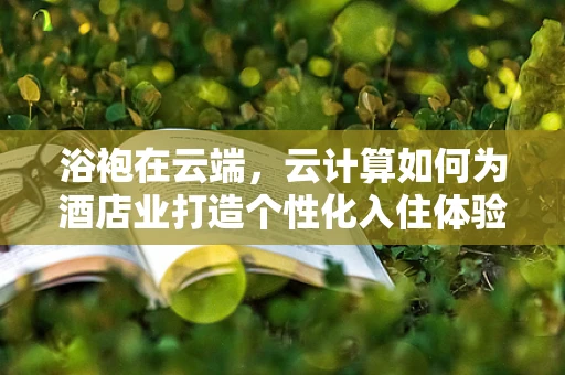 浴袍在云端，云计算如何为酒店业打造个性化入住体验？