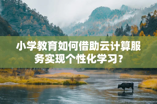 小学教育如何借助云计算服务实现个性化学习？