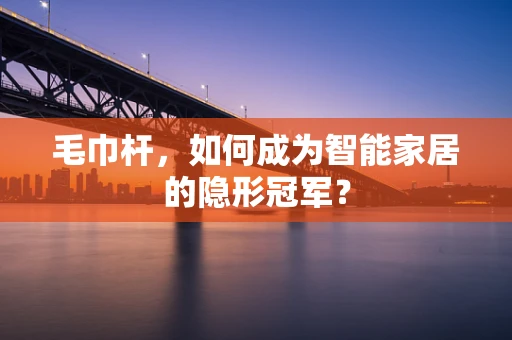 毛巾杆，如何成为智能家居的隐形冠军？