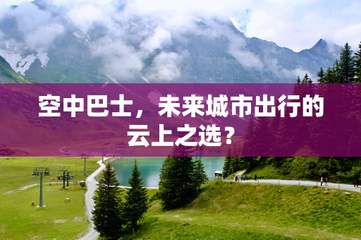 空中巴士，未来城市出行的云上之选？