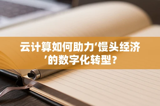 云计算如何助力‘馒头经济’的数字化转型？
