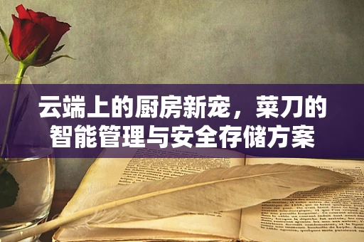 云端上的厨房新宠，菜刀的智能管理与安全存储方案