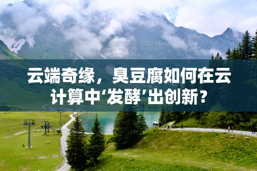 云端奇缘，臭豆腐如何在云计算中‘发酵’出创新？