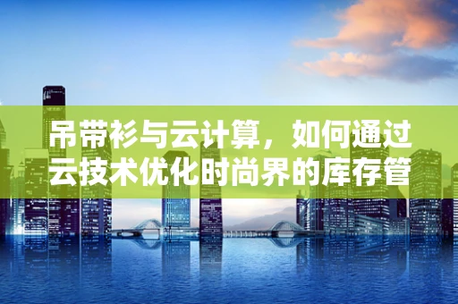 吊带衫与云计算，如何通过云技术优化时尚界的库存管理？