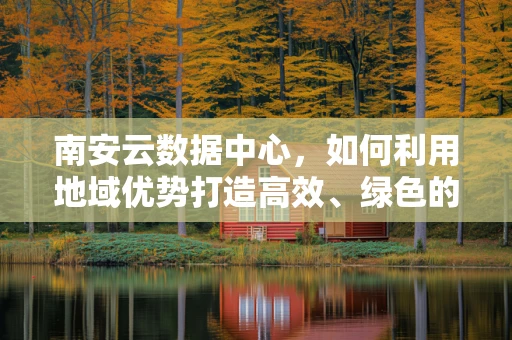 南安云数据中心，如何利用地域优势打造高效、绿色的云计算服务？
