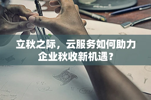 立秋之际，云服务如何助力企业秋收新机遇？