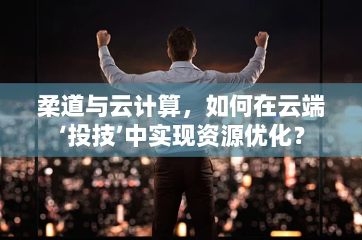 柔道与云计算，如何在云端‘投技’中实现资源优化？