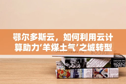 鄂尔多斯云，如何利用云计算助力‘羊煤土气’之城转型升级？