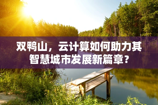 双鸭山，云计算如何助力其智慧城市发展新篇章？