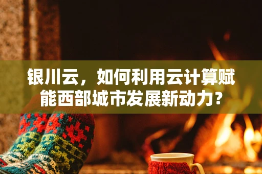 银川云，如何利用云计算赋能西部城市发展新动力？