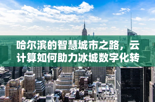 哈尔滨的智慧城市之路，云计算如何助力冰城数字化转型？