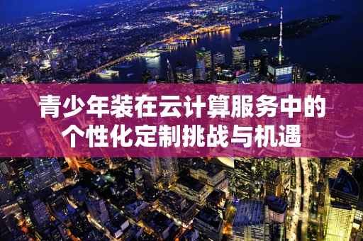 青少年装在云计算服务中的个性化定制挑战与机遇