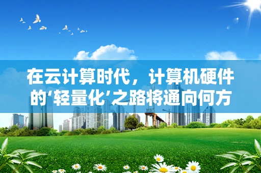 在云计算时代，计算机硬件的‘轻量化’之路将通向何方？