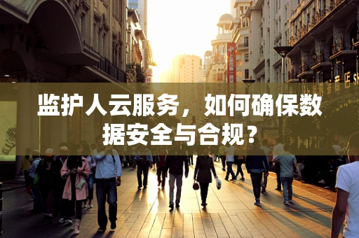 监护人云服务，如何确保数据安全与合规？
