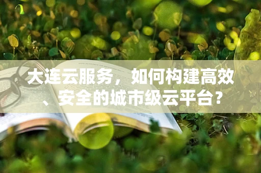 大连云服务，如何构建高效、安全的城市级云平台？