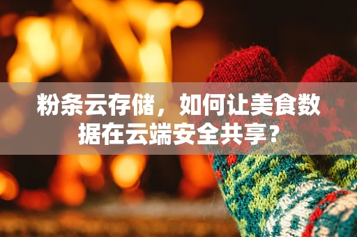 粉条云存储，如何让美食数据在云端安全共享？