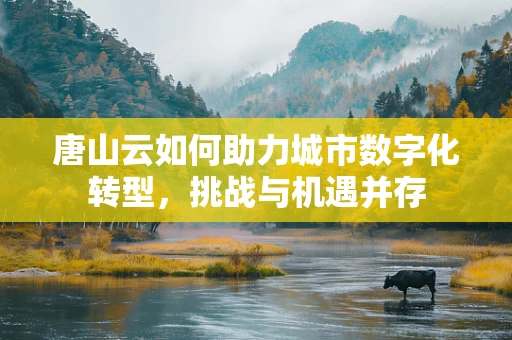 唐山云如何助力城市数字化转型，挑战与机遇并存