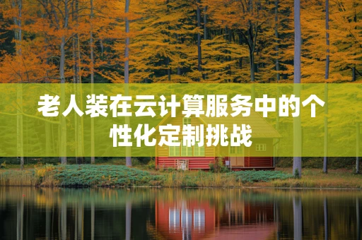 老人装在云计算服务中的个性化定制挑战