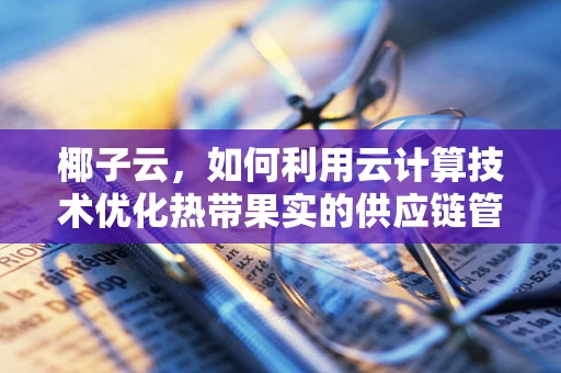 椰子云，如何利用云计算技术优化热带果实的供应链管理？