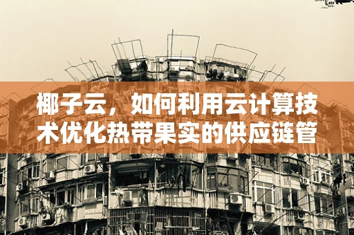 椰子云，如何利用云计算技术优化热带果实的供应链管理？
