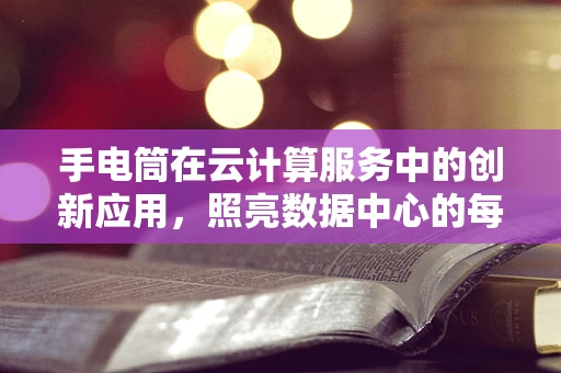 手电筒在云计算服务中的创新应用，照亮数据中心的每一个角落