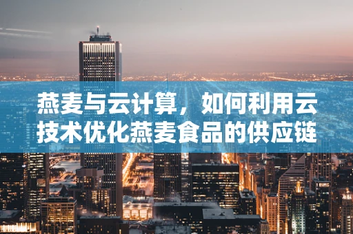 燕麦与云计算，如何利用云技术优化燕麦食品的供应链管理？