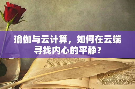 瑜伽与云计算，如何在云端寻找内心的平静？
