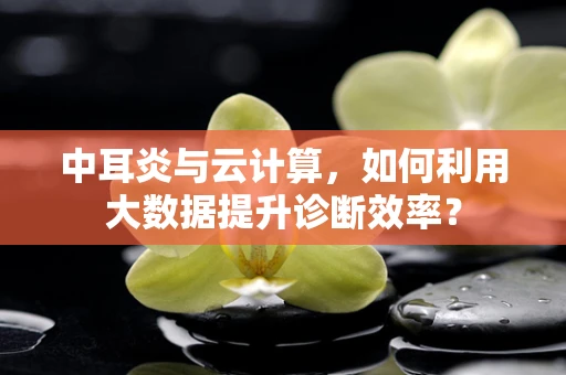 中耳炎与云计算，如何利用大数据提升诊断效率？