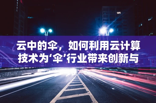 云中的伞，如何利用云计算技术为‘伞’行业带来创新与变革？