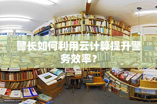 警长如何利用云计算提升警务效率？