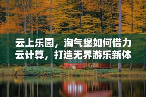 云上乐园，淘气堡如何借力云计算，打造无界游乐新体验？