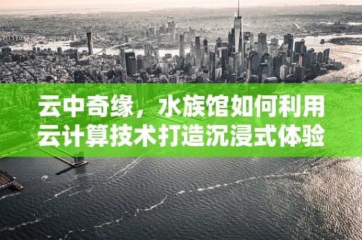 云中奇缘，水族馆如何利用云计算技术打造沉浸式体验？