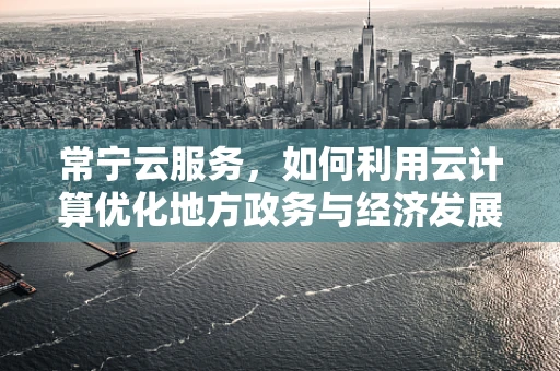 常宁云服务，如何利用云计算优化地方政务与经济发展？