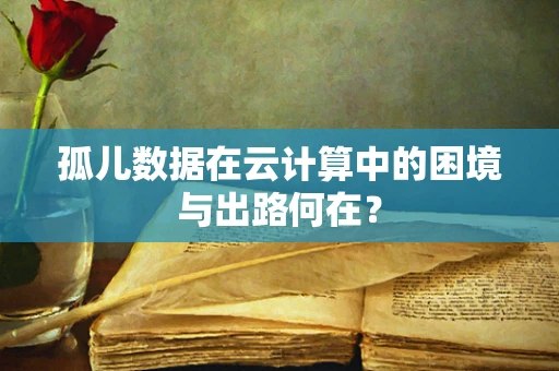 孤儿数据在云计算中的困境与出路何在？