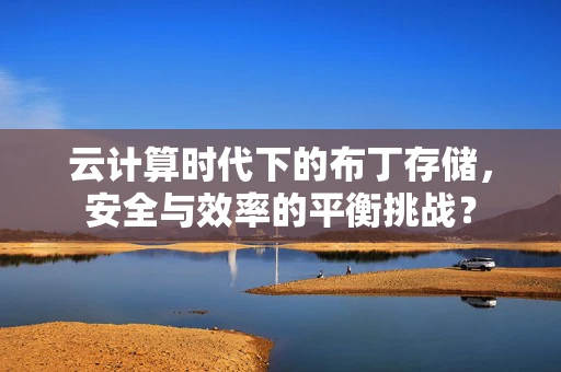 云计算时代下的布丁存储，安全与效率的平衡挑战？