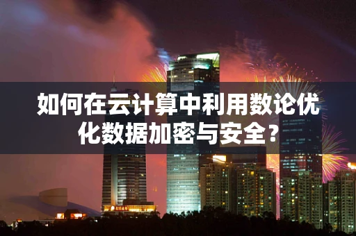 如何在云计算中利用数论优化数据加密与安全？