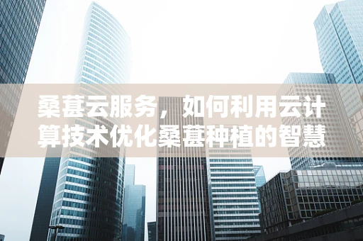 桑葚云服务，如何利用云计算技术优化桑葚种植的智慧农业新篇章？