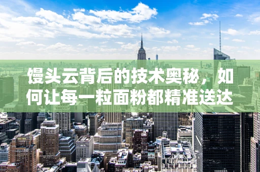 馒头云背后的技术奥秘，如何让每一粒面粉都精准送达？