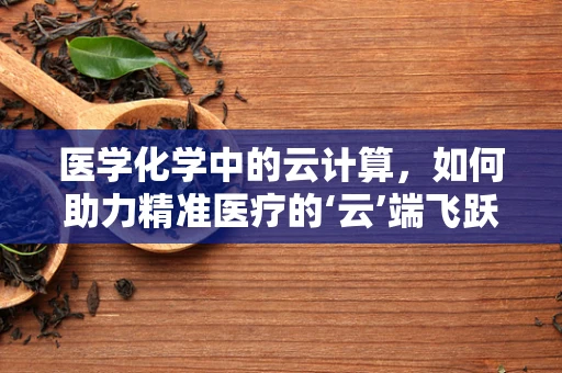 医学化学中的云计算，如何助力精准医疗的‘云’端飞跃？