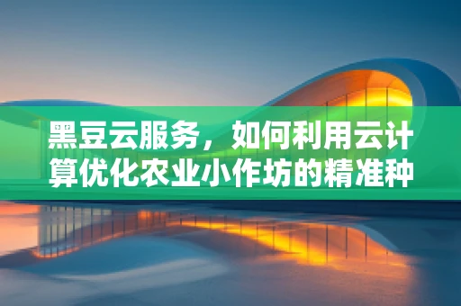 黑豆云服务，如何利用云计算优化农业小作坊的精准种植？