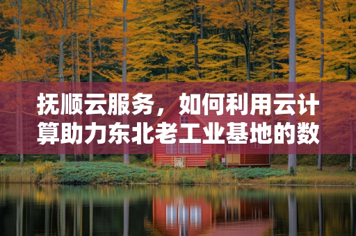 抚顺云服务，如何利用云计算助力东北老工业基地的数字化转型？