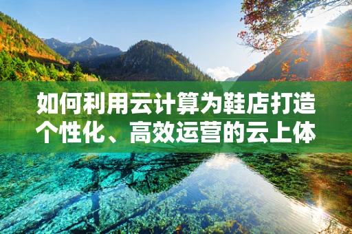 如何利用云计算为鞋店打造个性化、高效运营的云上体验？