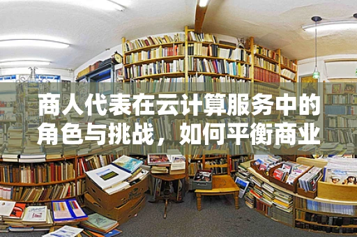 商人代表在云计算服务中的角色与挑战，如何平衡商业利益与技术创新？
